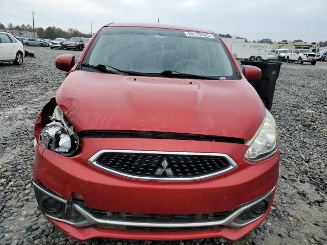 2017 Mitsubishi Mirage ES