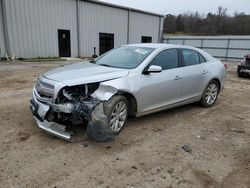 Salvage cars for sale at Grenada, MS auction: 2013 Chevrolet Malibu LTZ