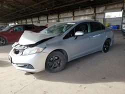 Salvage cars for sale at Phoenix, AZ auction: 2015 Honda Civic SE