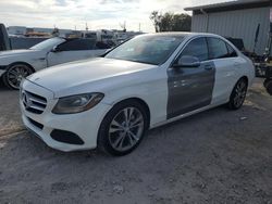 Mercedes-Benz salvage cars for sale: 2016 Mercedes-Benz C300