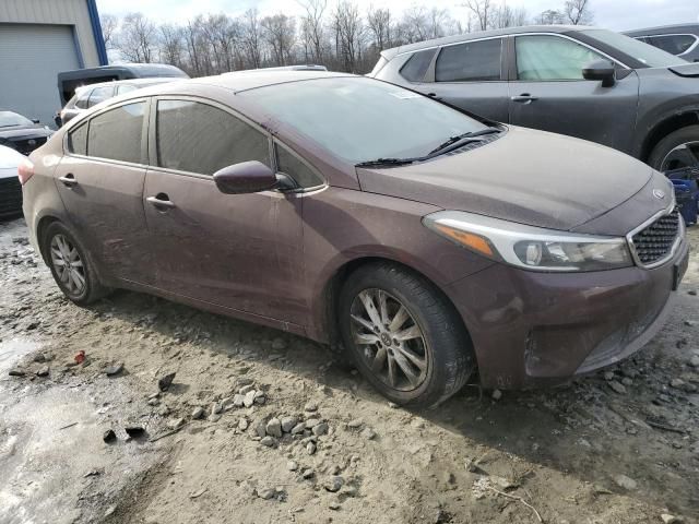 2017 KIA Forte LX