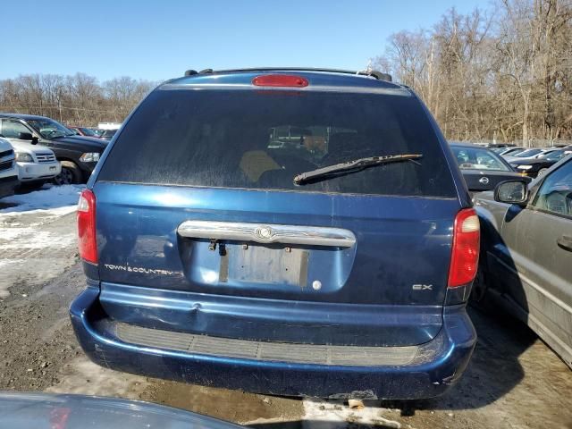 2002 Chrysler Town & Country EX