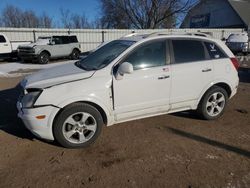 Chevrolet Captiva Vehiculos salvage en venta: 2015 Chevrolet Captiva LTZ