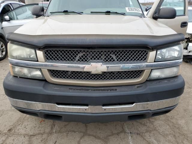 2004 Chevrolet Silverado K2500 Heavy Duty