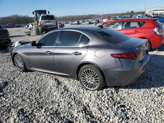 2018 Alfa Romeo Giulia TI Q4