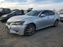 Salvage cars for sale at Sacramento, CA auction: 2013 Lexus GS 350