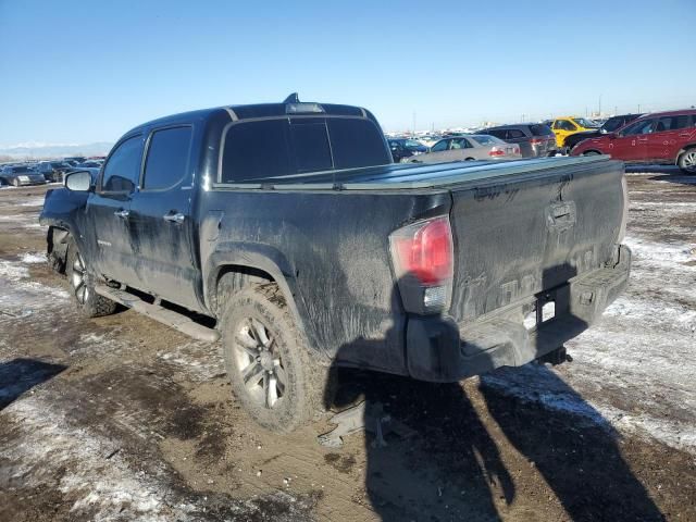 2017 Toyota Tacoma Double Cab