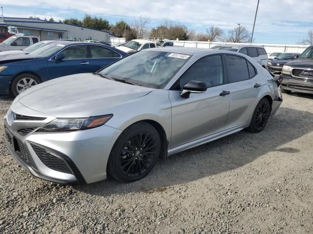 2022 Toyota Camry Night Shade