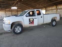 Chevrolet Silverado c2500 Heavy dut salvage cars for sale: 2011 Chevrolet Silverado C2500 Heavy Duty