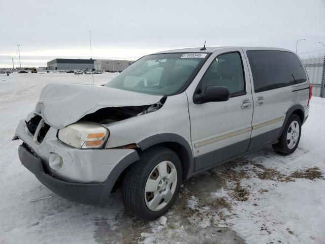 2006 Pontiac Montana SV6