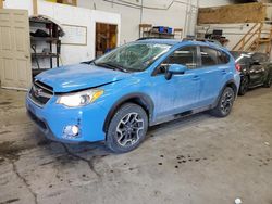 Salvage cars for sale at Ham Lake, MN auction: 2016 Subaru Crosstrek Premium