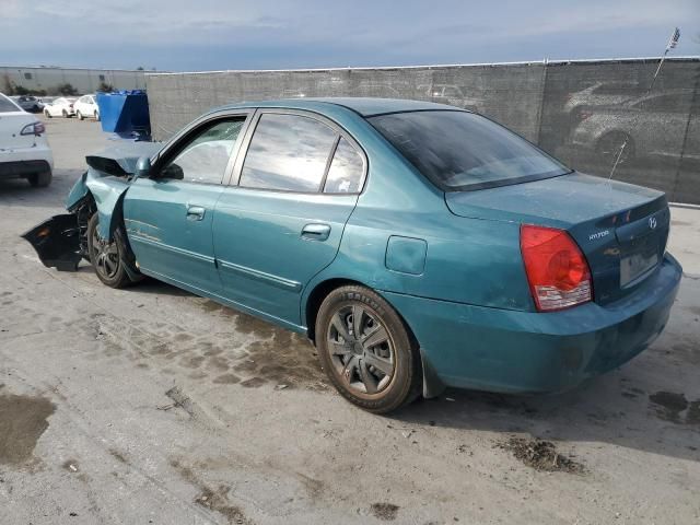 2006 Hyundai Elantra GLS