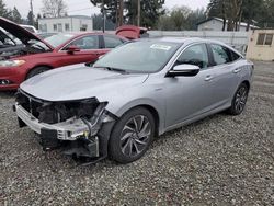 Honda Insight salvage cars for sale: 2021 Honda Insight Touring