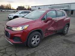 Chevrolet salvage cars for sale: 2020 Chevrolet Trax 1LT