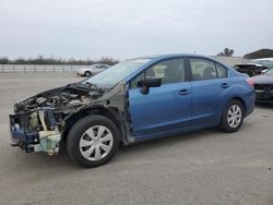 2015 Subaru Impreza en venta en Fresno, CA