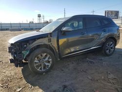 Salvage cars for sale at Chicago Heights, IL auction: 2023 KIA Sportage SX