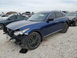 Salvage Cars with No Bids Yet For Sale at auction: 2017 Infiniti QX70