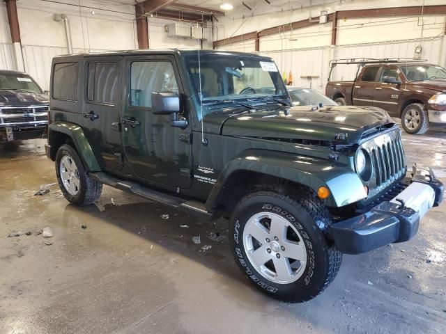 2011 Jeep Wrangler Unlimited Sahara