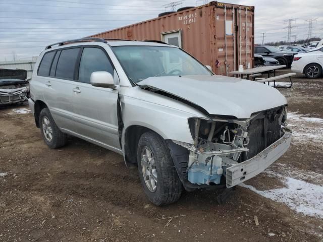 2007 Toyota Highlander Sport