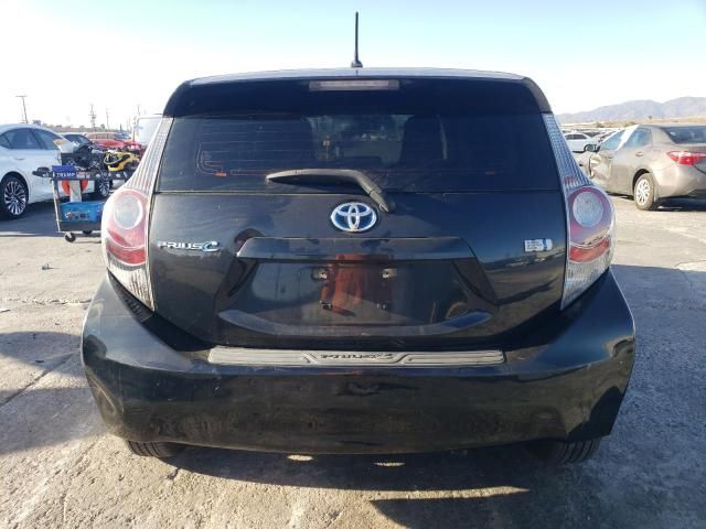 2014 Toyota Prius C