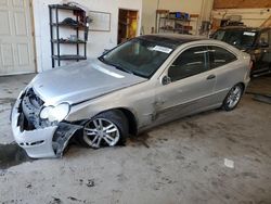 Mercedes-Benz salvage cars for sale: 2003 Mercedes-Benz C 320 Sport Coupe