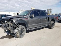 Salvage cars for sale at New Orleans, LA auction: 2016 Ford F150 Supercrew