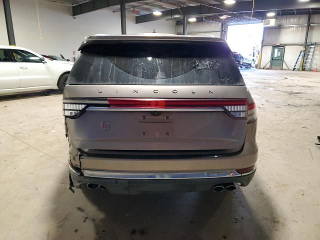 2020 Lincoln Aviator Reserve