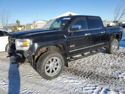 GMC salvage cars for sale: 2015 GMC Sierra K1500 SLE