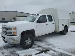 Chevrolet Vehiculos salvage en venta: 2015 Chevrolet Silverado C3500