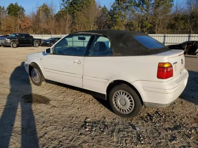 2001 Volkswagen Cabrio GLS