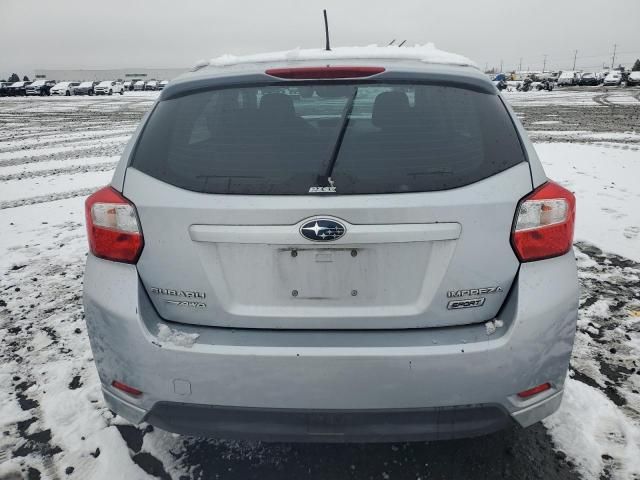 2012 Subaru Impreza Sport Premium