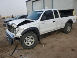 Toyota Tacoma Xtracab salvage cars for sale: 2002 Toyota Tacoma Xtracab