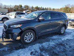 Salvage cars for sale at Exeter, RI auction: 2020 KIA Sorento L