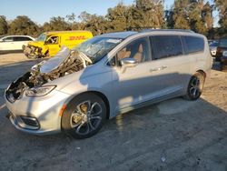 Salvage cars for sale at Ocala, FL auction: 2022 Chrysler Pacifica Pinnacle