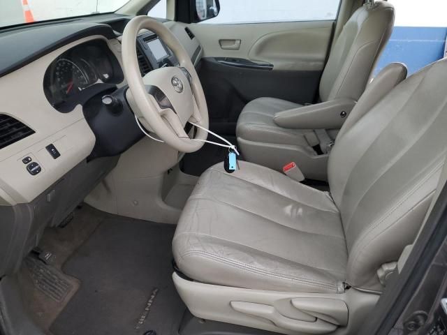 2011 Toyota Sienna Base