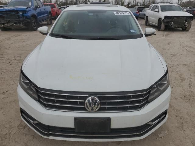 2018 Volkswagen Passat SE