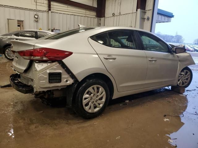 2018 Hyundai Elantra SE