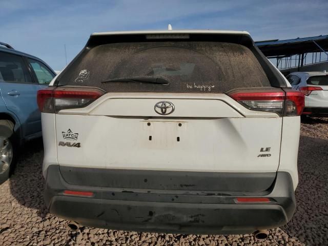 2019 Toyota Rav4 LE