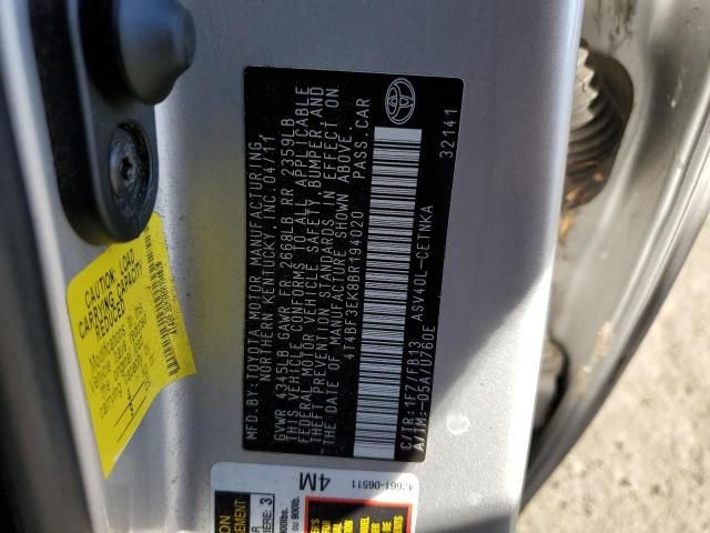 2011 Toyota Camry Base