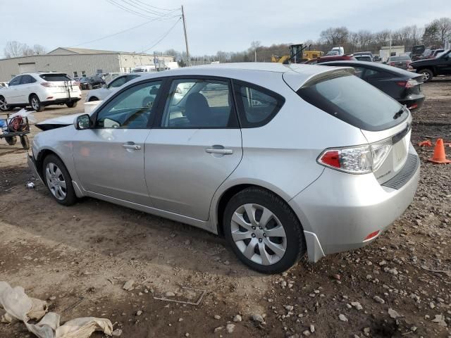 2009 Subaru Impreza 2.5I