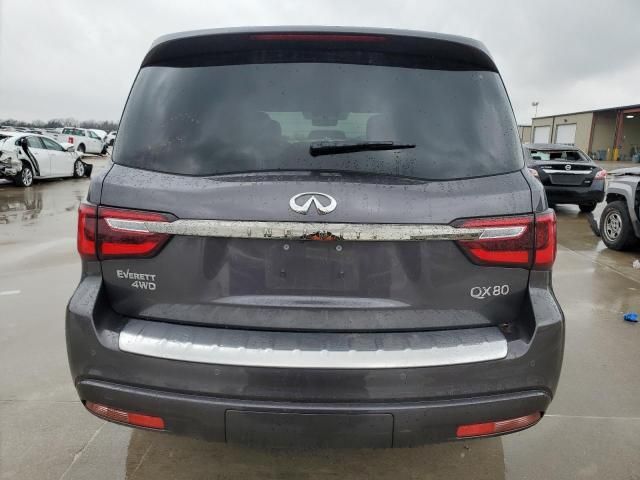 2024 Infiniti QX80 Sensory