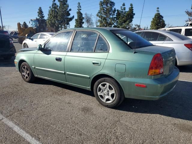 2003 Hyundai Accent GL