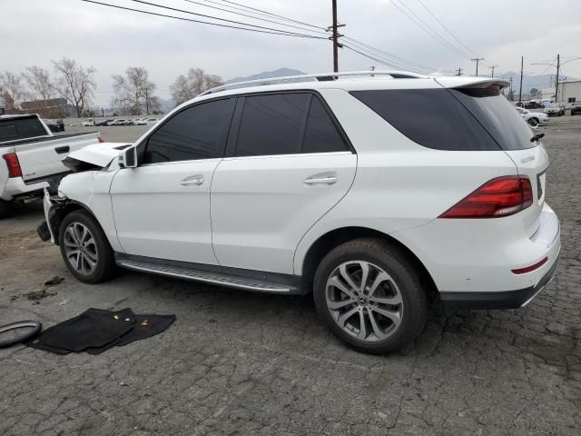 2018 Mercedes-Benz GLE 350