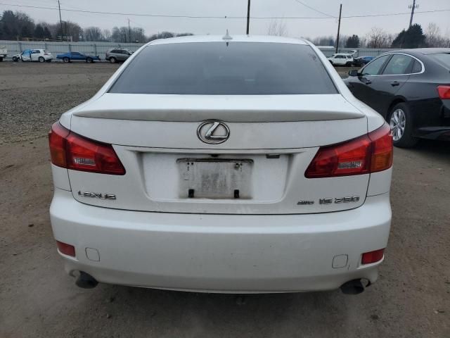 2008 Lexus IS 250