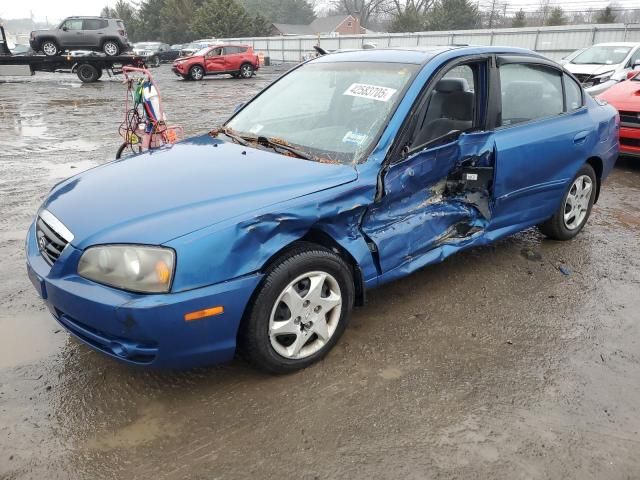 2006 Hyundai Elantra GLS