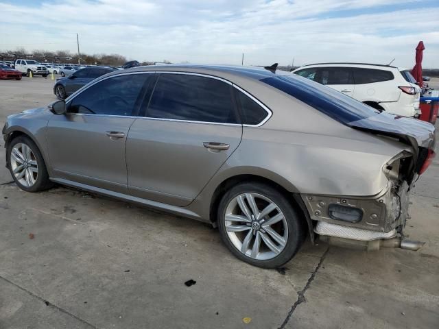 2016 Volkswagen Passat SEL