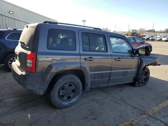 2016 Jeep Patriot Sport