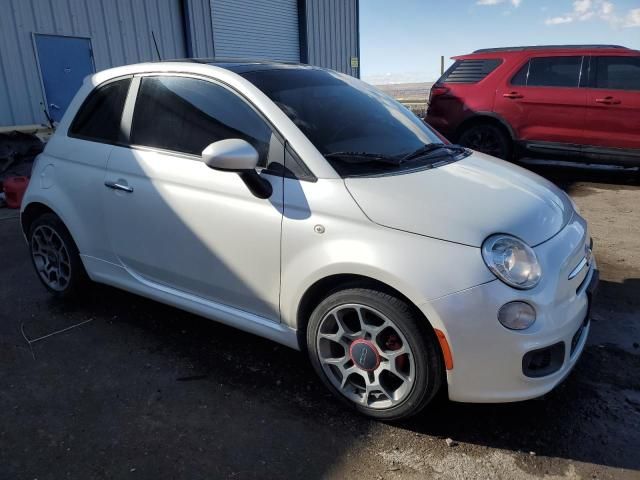 2012 Fiat 500 Sport