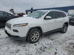 Jeep salvage cars for sale: 2014 Jeep Cherokee Latitude