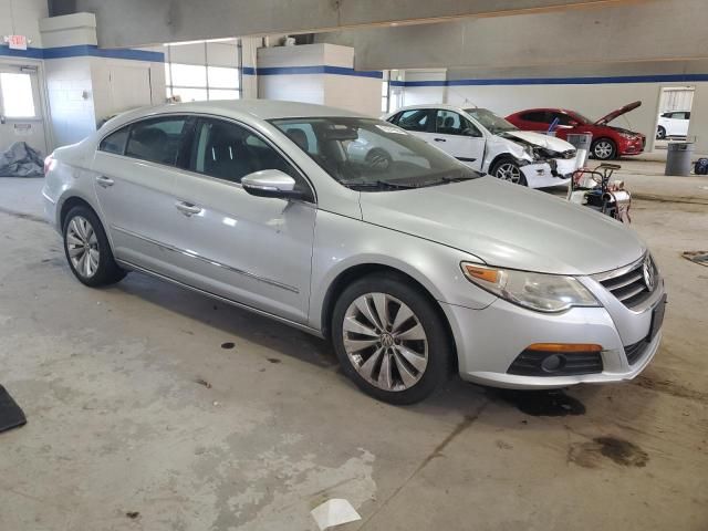 2010 Volkswagen CC Sport